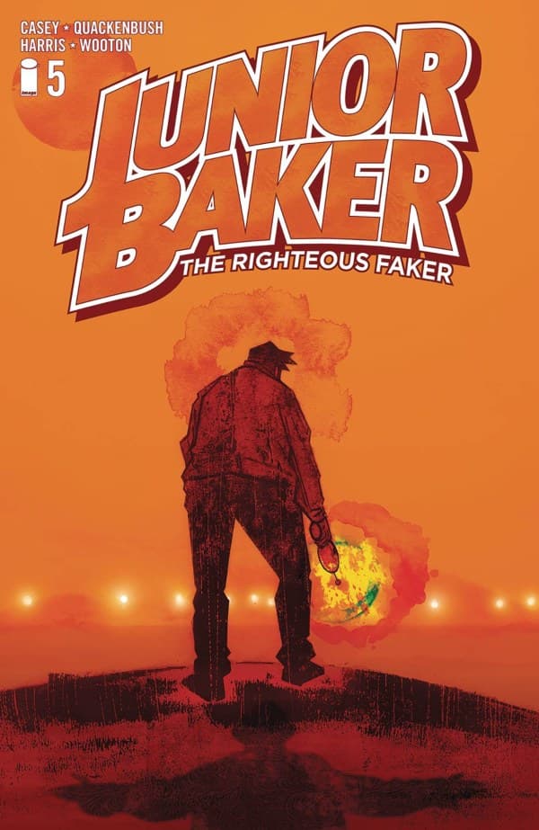 Junior Baker the Righteous Faker #5 cover