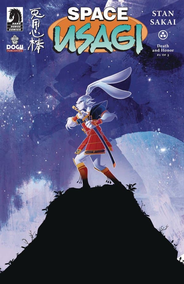 Space Usagi: Death and Honor #1 cover