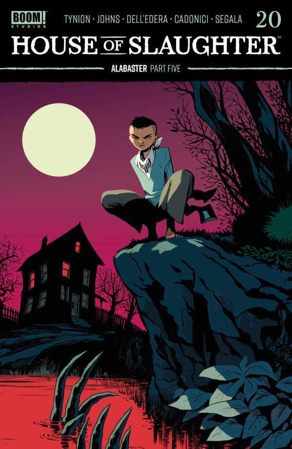 House of Slaughter #20 cover