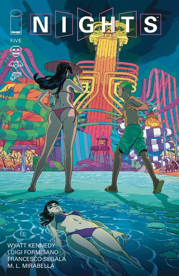 Nights #5 cover