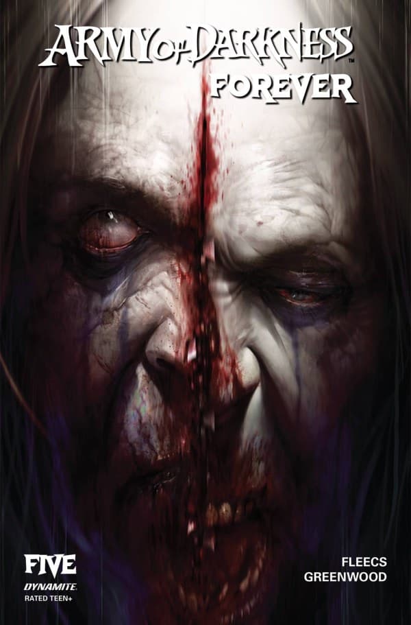 The Army of Darkness: Forever #5 cover
