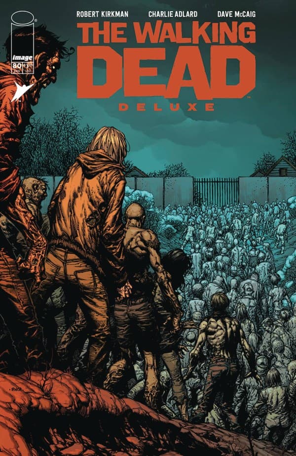 The Walking Dead Deluxe #80 cover