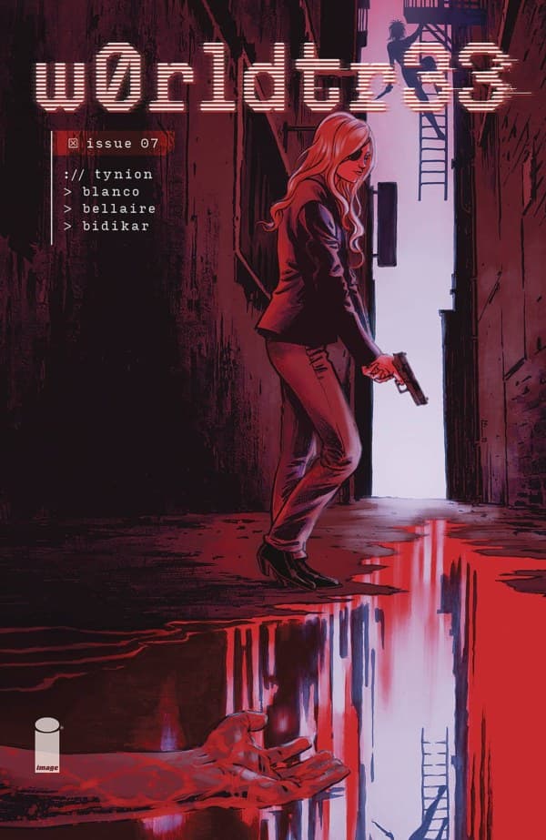 W0rldtr33 #7 cover
