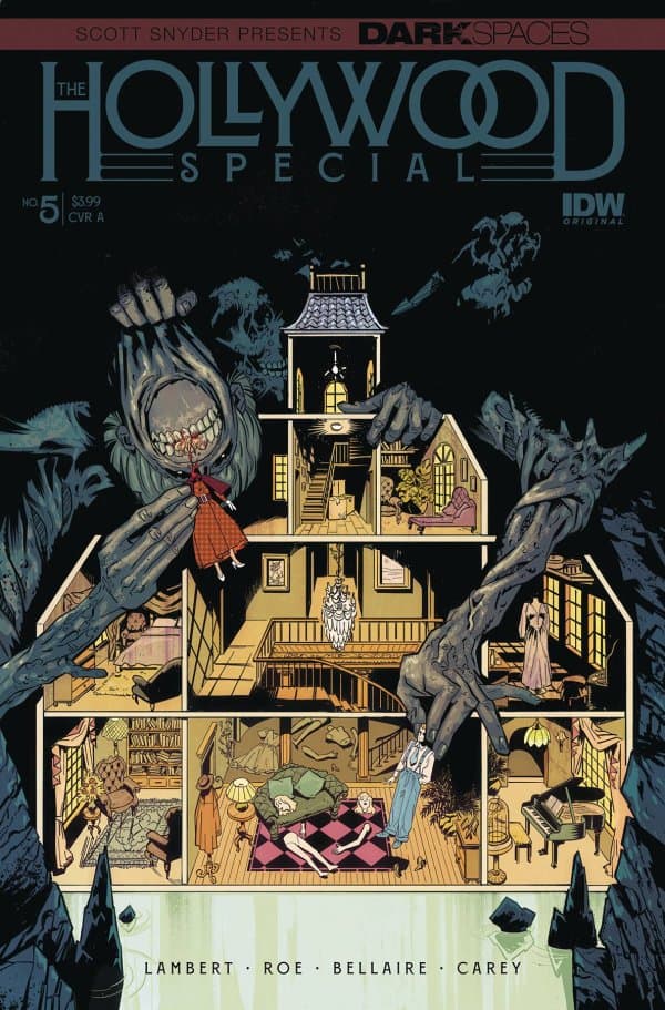 Dark Spaces: The Hollywood Special #5 cover