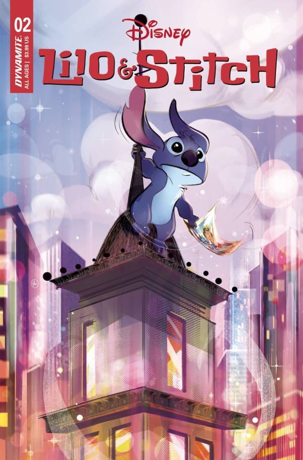Lilo & Stitch #2 cover