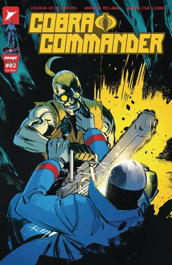 Cobra Commander #2 cover
