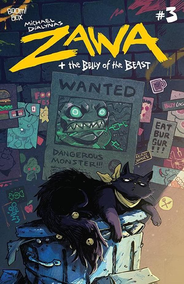 Zawa + The Belly of the Beast #3