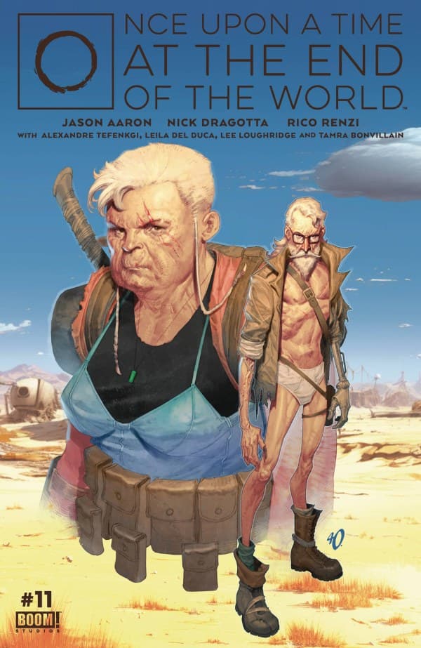 Once upon a Time at the End of the World #11 cover