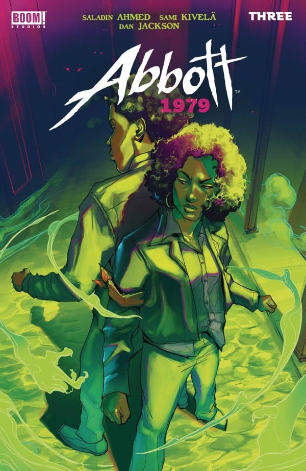Abbott: 1979 #3 cover