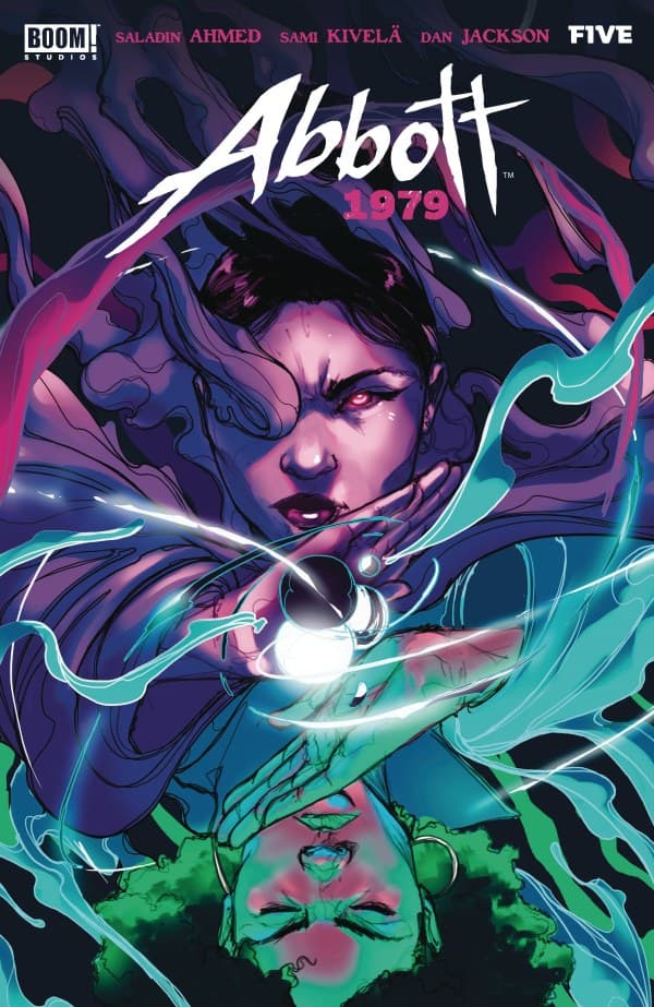 Abbott: 1979 #5 cover