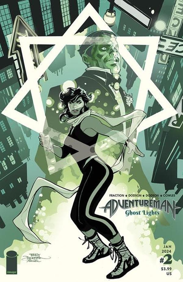 Adventureman: Ghost Lights #2 cover