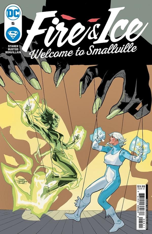 Fire & Ice: Welcome to Smallville #5 cover
