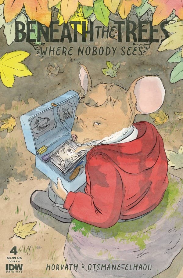 Beneath the Trees Where Nobody Sees #4 cover