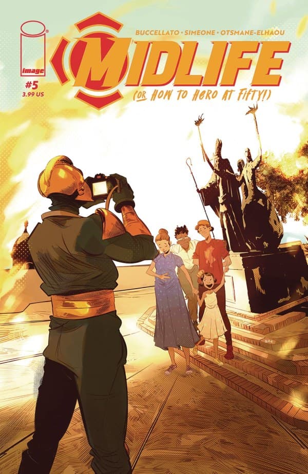 Midlife (Or How to Hero at Fifty!) #5 cover