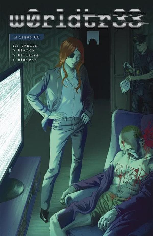 W0rldtr33 #6 cover
