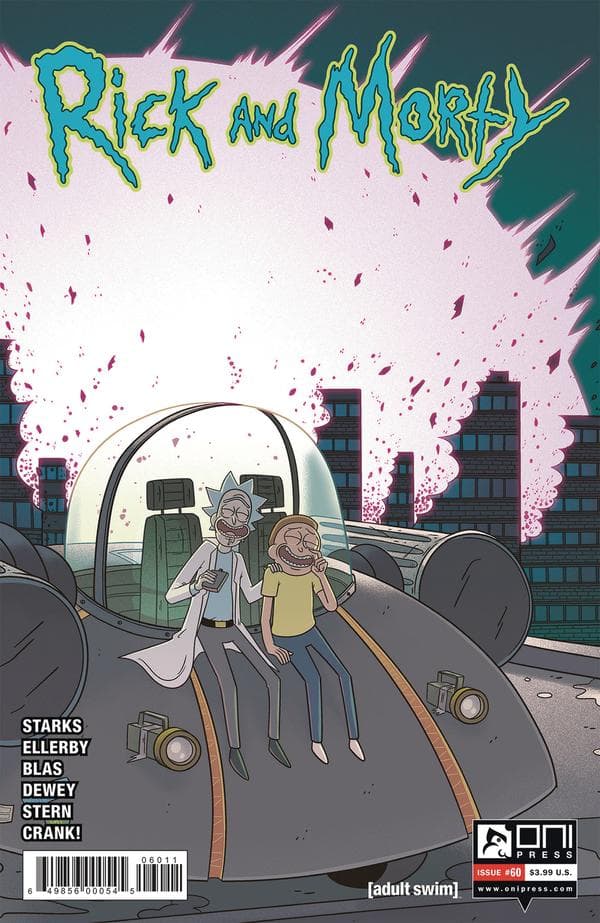 Rick and Morty #60 cover