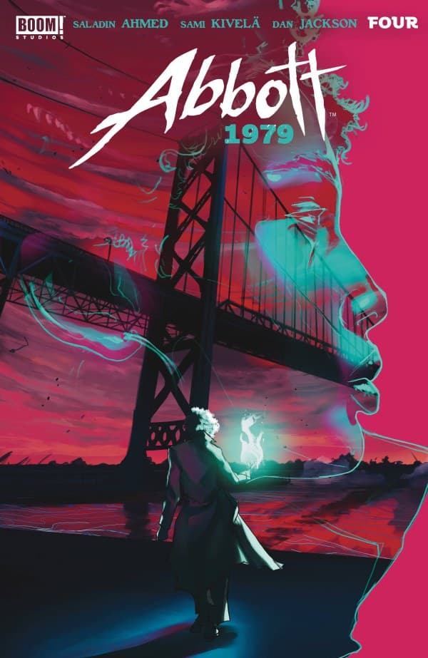 Abbott: 1979 #4 cover