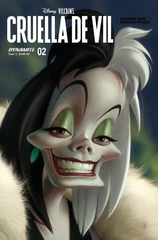 Disney Villains: Cruella de Vil #2