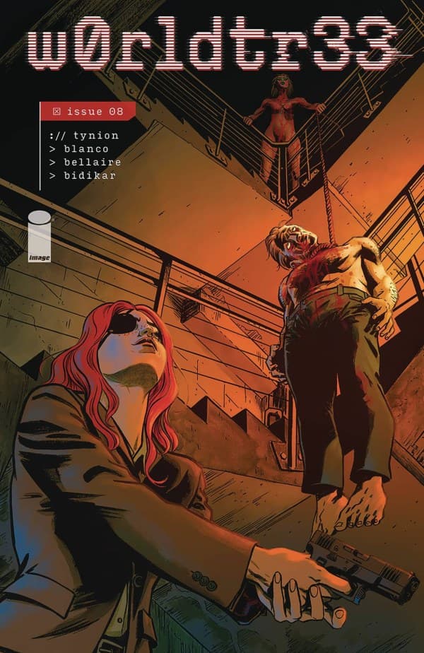 W0rldtr33 #8 cover