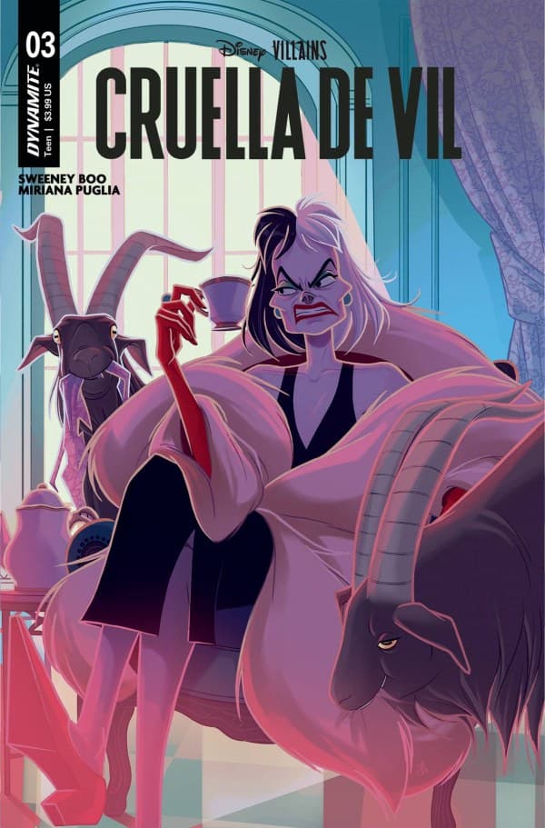 Disney Villains: Cruella de Vil #3