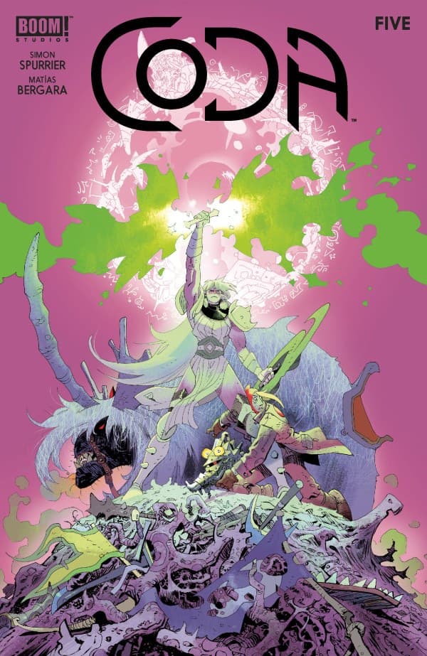 Coda #5 cover