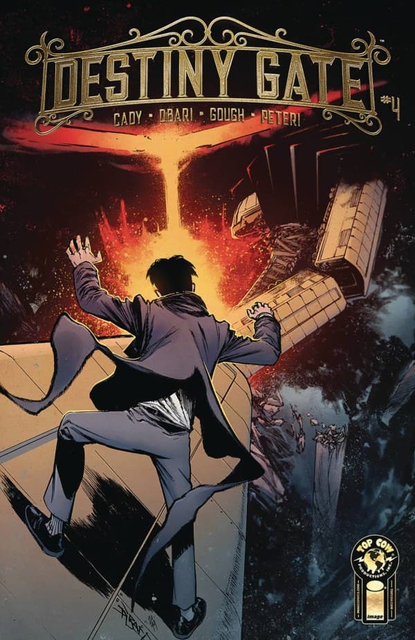 Destiny Gate #4 cover