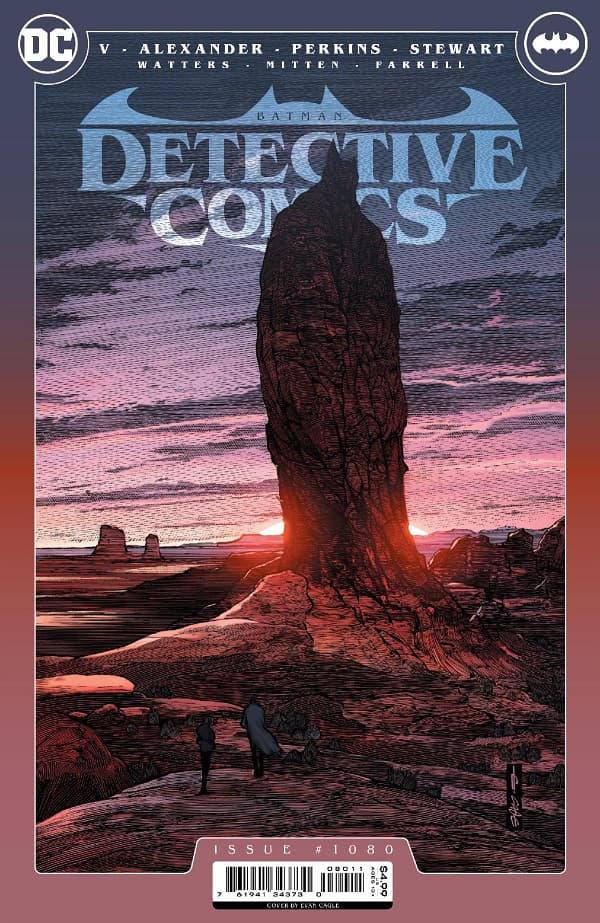 Detective Comics #1080 cover
