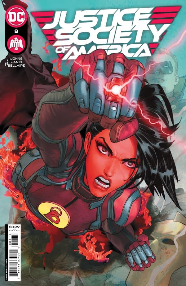 Justice Society of America #8 cover
