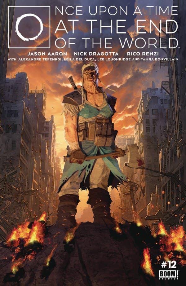 Once upon a Time at the End of the World #12 cover