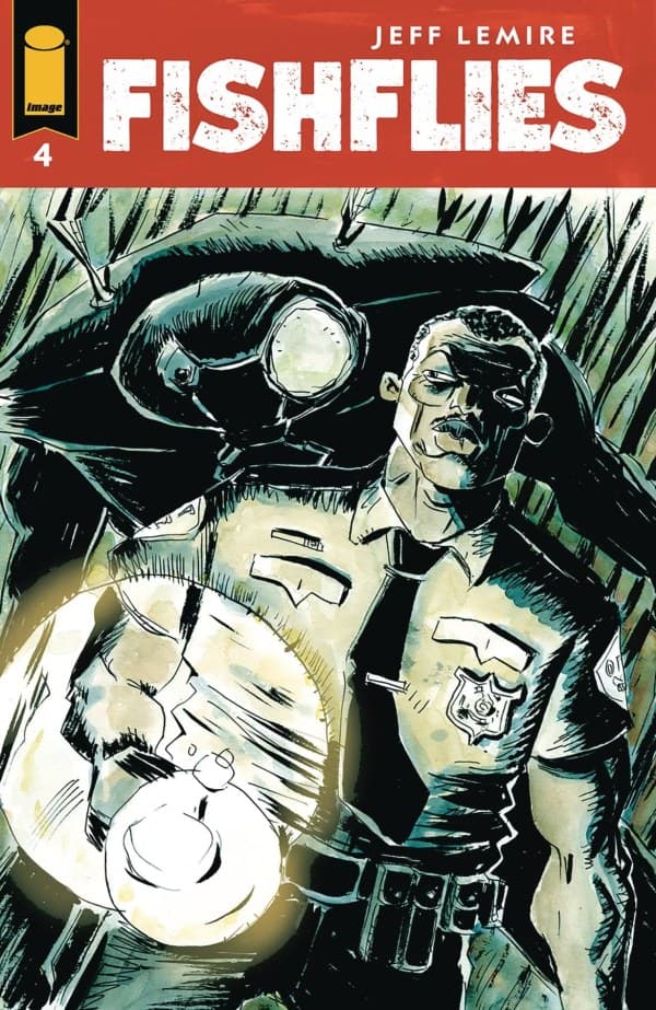 Fishflies #4 cover