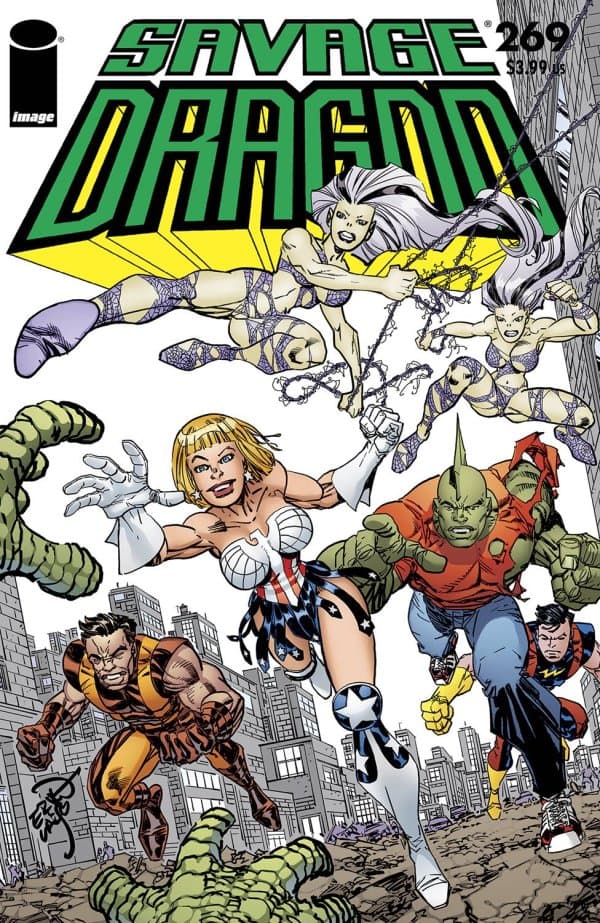 Savage Dragon 269