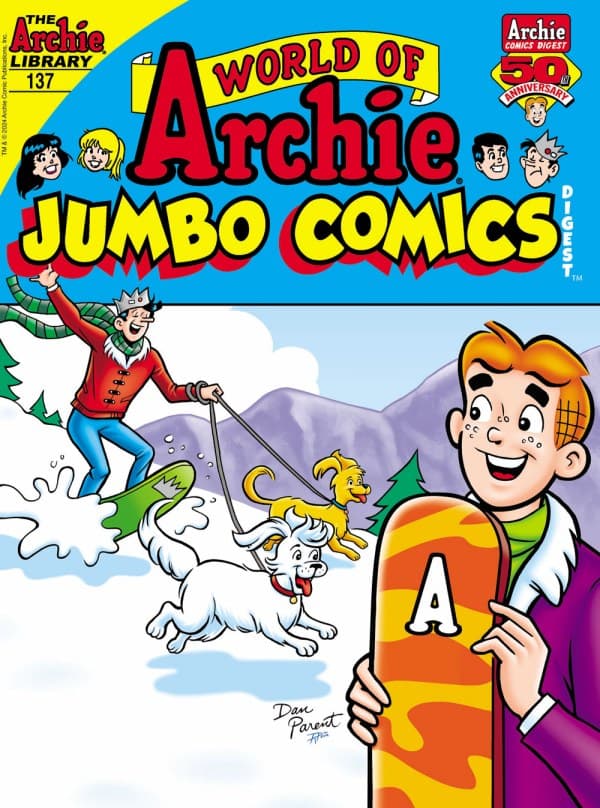 World of Archie (Jumbo Comics) Double Digest #137 cover