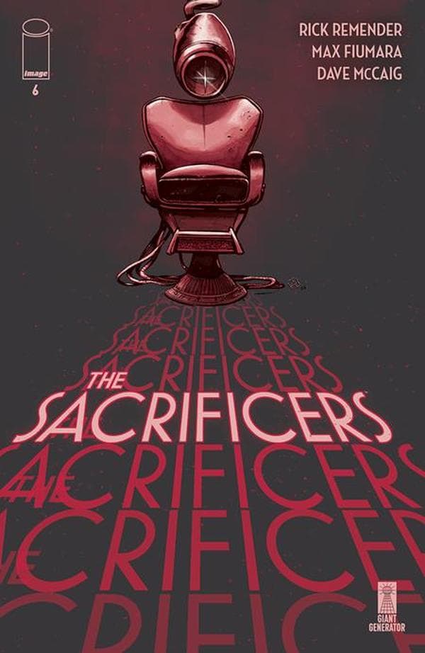 The Sacrificers #6