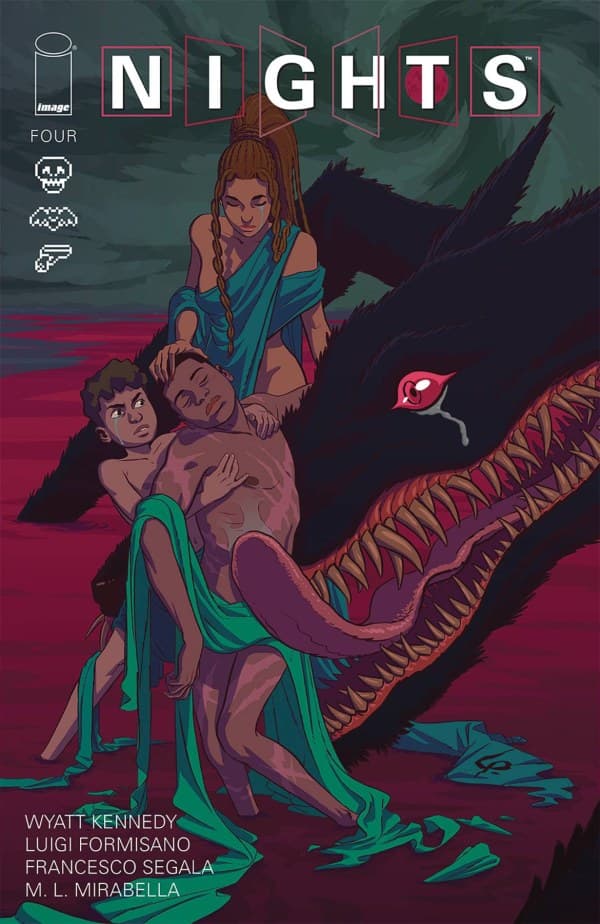 Nights #4 cover