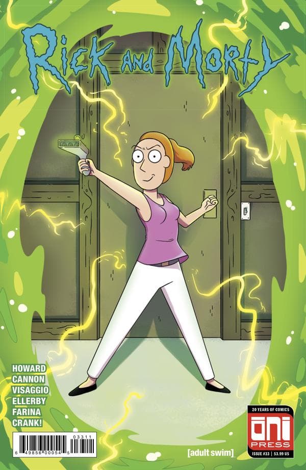 Rick and Morty #33 cover