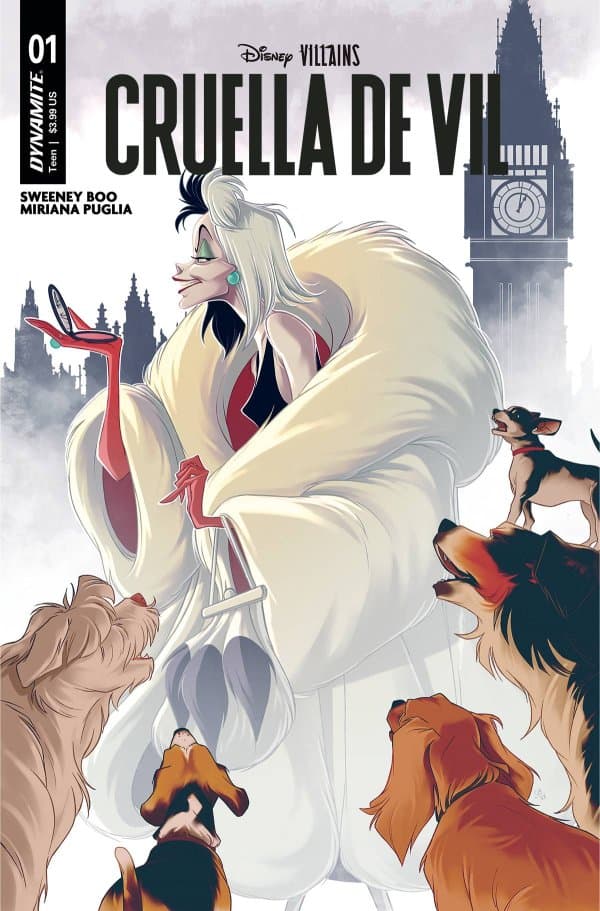Disney Villains: Cruella de Vil
