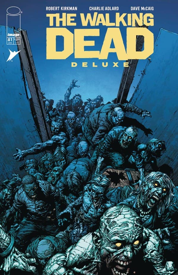 The Walking Dead Deluxe #81 cover