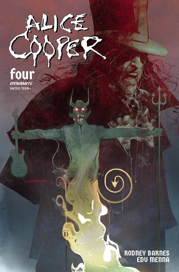 Alice Cooper #4 cover