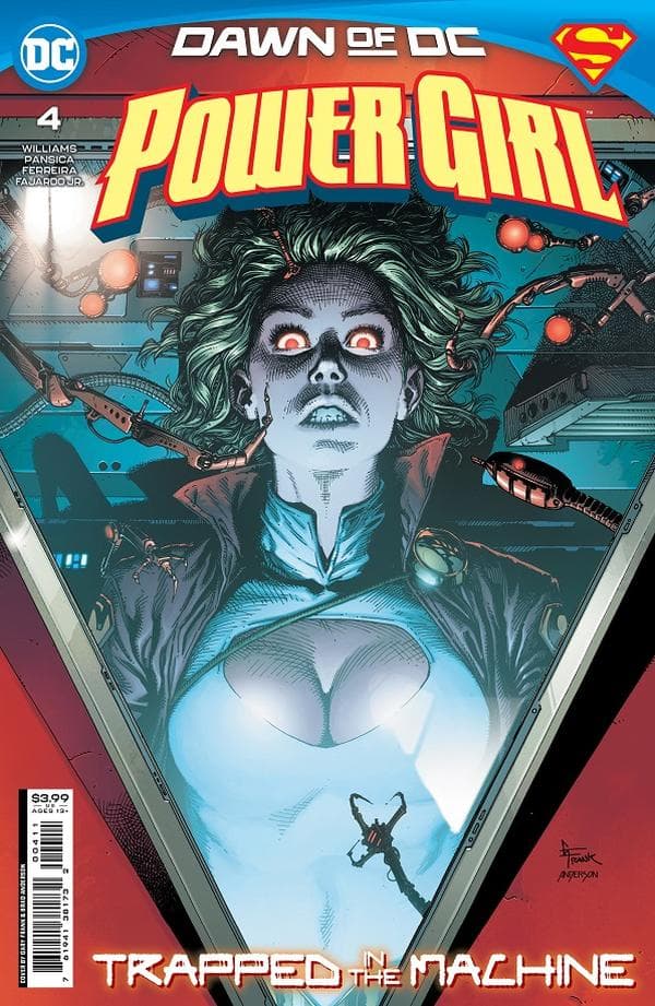 Power Girl #4 cover