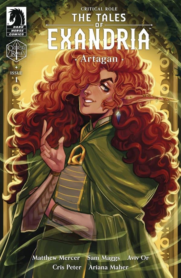 Critical Role: The Tales of Exandria -- Artagan