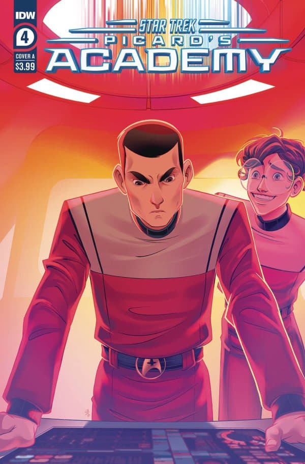 Star Trek: Picard's Academy #4 cover