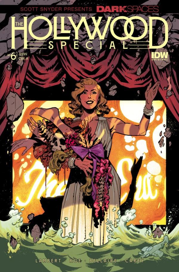Dark Spaces: The Hollywood Special #6 cover