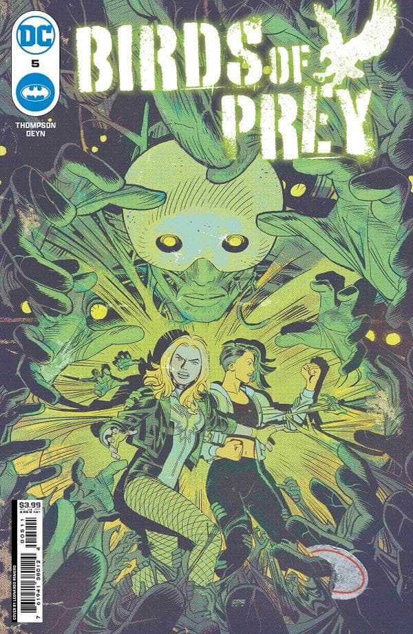 Birds of Prey #5 cover