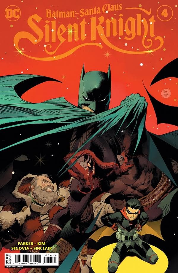 Batman - Santa Claus: Silent Knight #4 cover
