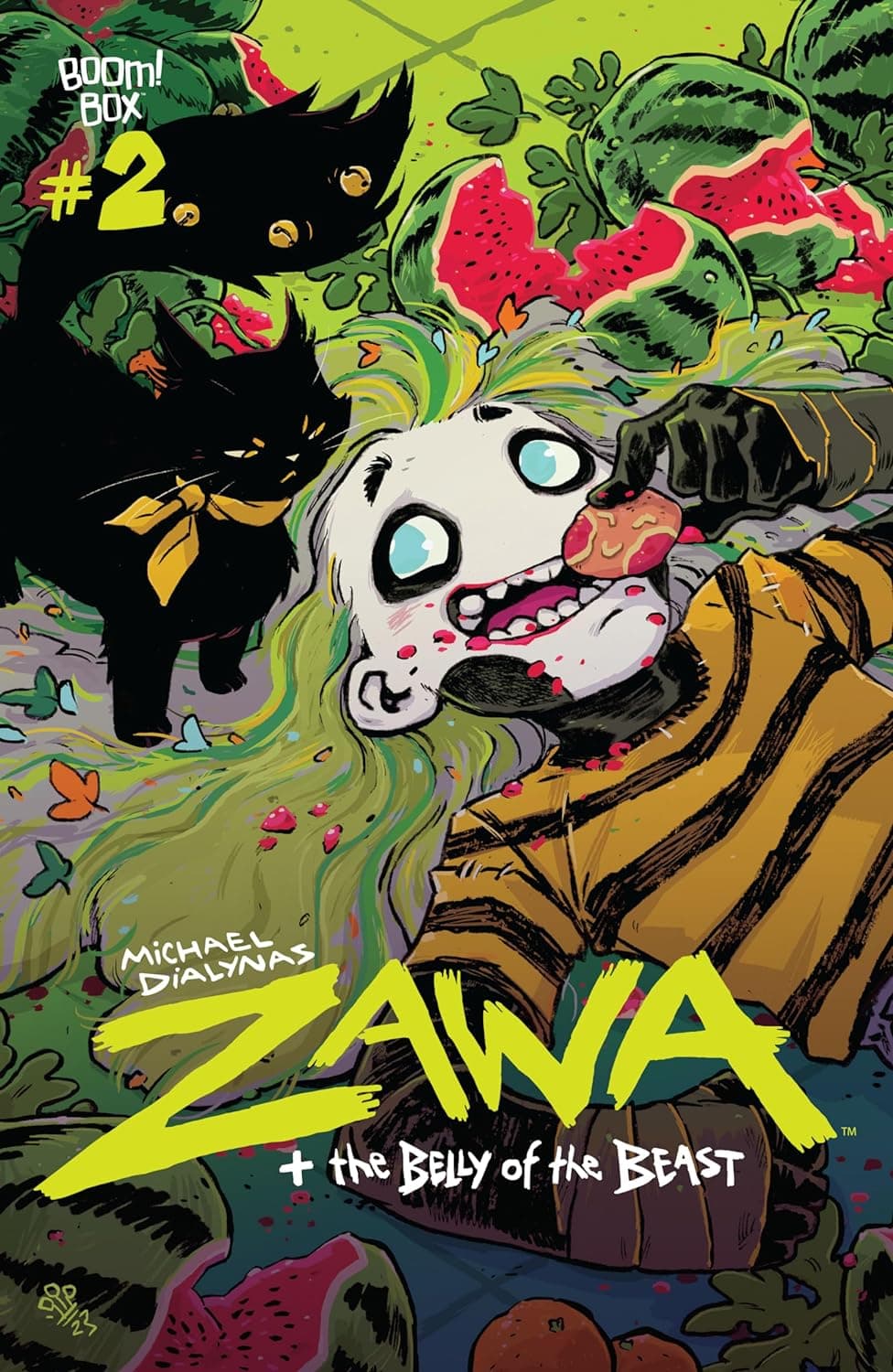 Zawa + The Belly of the Beast #2
