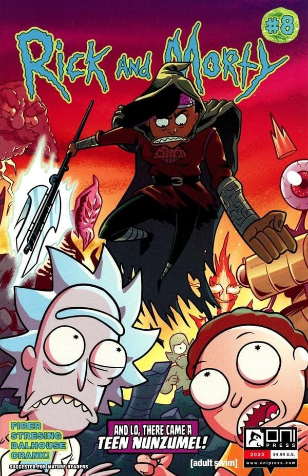 Rick and Morty #8