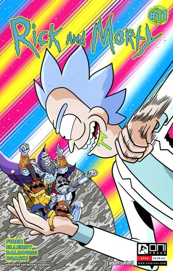 Rick and Morty #11