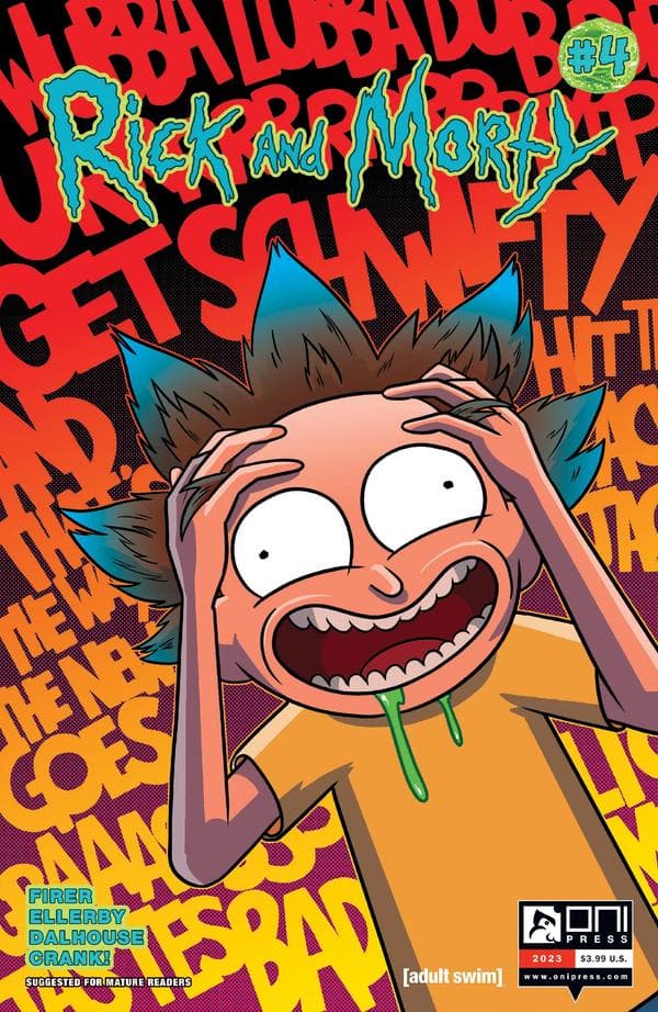 Rick and Morty #4