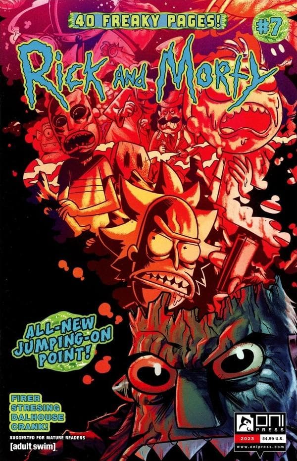 Rick and Morty #7