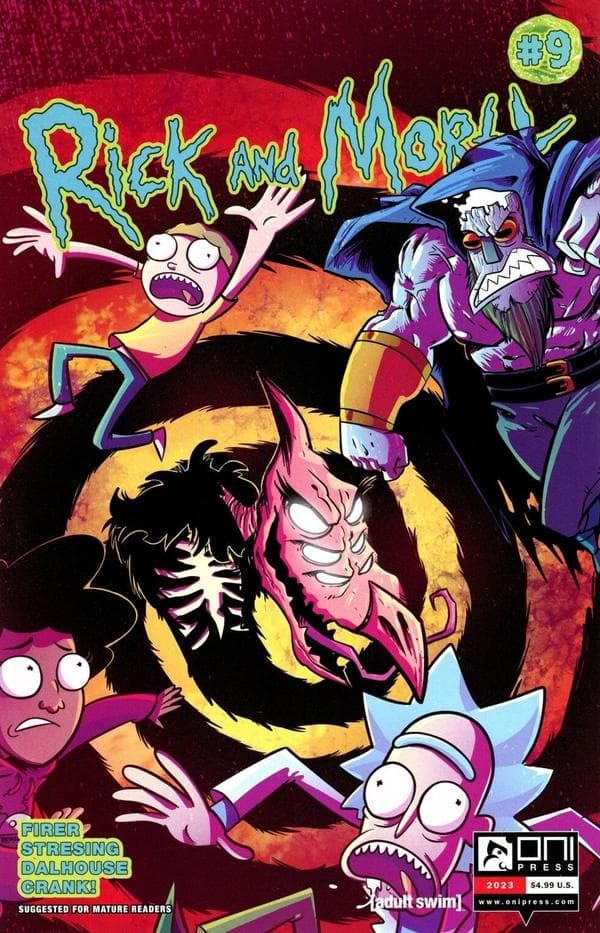 Rick and Morty #9
